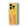 Slim Protection Premium Case［ オリジナル - initial color line - M orange ］