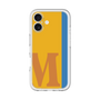 Slim Protection Premium Case［ オリジナル - initial color line - M orange ］