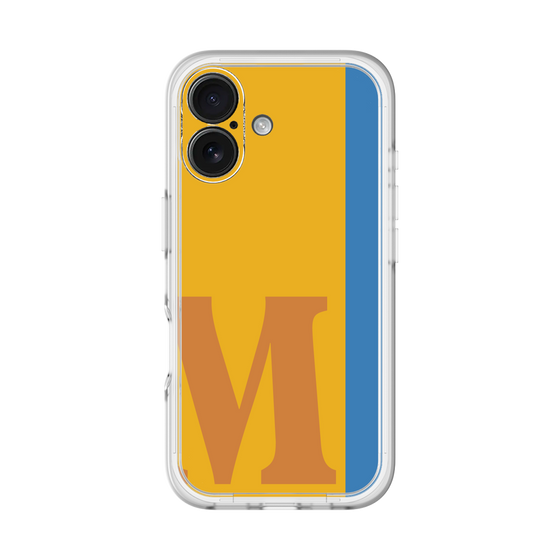 Slim Protection Premium Case［ オリジナル - initial color line - M orange ］