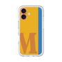 Slim Protection Premium Case［ オリジナル - initial color line - M orange ］