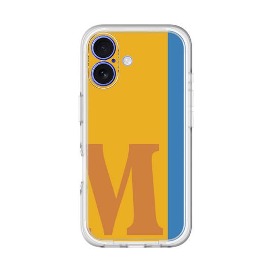 Slim Protection Premium Case［ オリジナル - initial color line - M orange ］