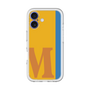 Slim Protection Premium Case［ オリジナル - initial color line - M orange ］