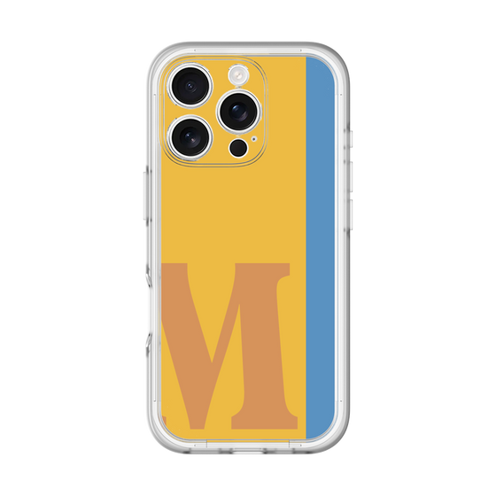 Slim Protection Premium Case［ オリジナル - initial color line - M orange ］