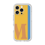 Slim Protection Premium Case［ オリジナル - initial color line - M orange ］