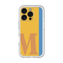 Slim Protection Premium Case［ オリジナル - initial color line - M orange ］