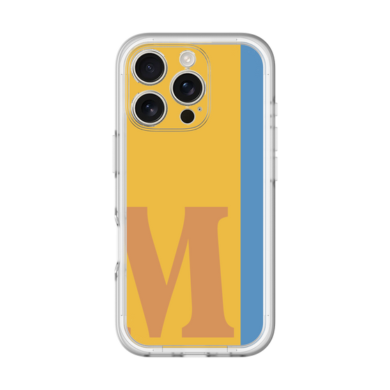 Slim Protection Premium Case［ オリジナル - initial color line - M orange ］