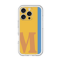 Slim Protection Premium Case［ オリジナル - initial color line - M orange ］