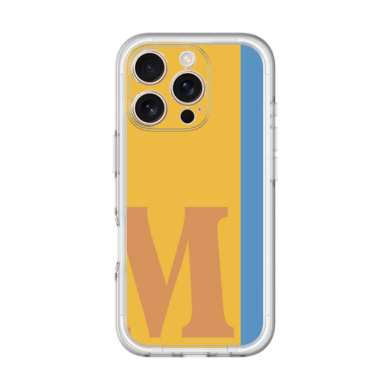 Slim Protection Premium Case［ オリジナル - initial color line - M orange ］