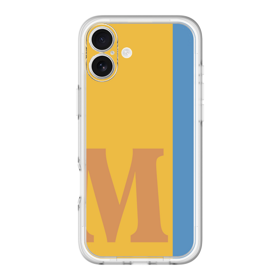 Slim Protection Premium Case［ オリジナル - initial color line - M orange ］