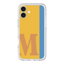 Slim Protection Premium Case［ オリジナル - initial color line - M orange ］
