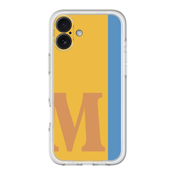 Slim Protection Premium Case［ オリジナル - initial color line - M orange ］