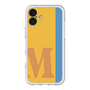 Slim Protection Premium Case［ オリジナル - initial color line - M orange ］