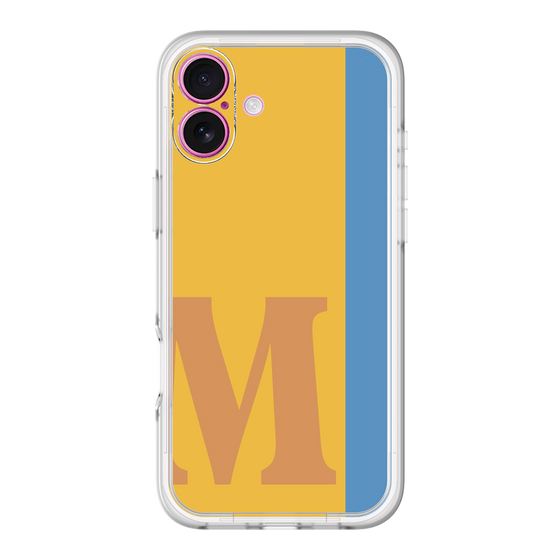 Slim Protection Premium Case［ オリジナル - initial color line - M orange ］