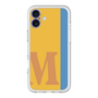 Slim Protection Premium Case［ オリジナル - initial color line - M orange ］