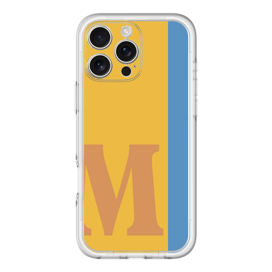 Slim Protection Premium Case［ オリジナル - initial color line - M orange ］
