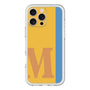 Slim Protection Premium Case［ オリジナル - initial color line - M orange ］