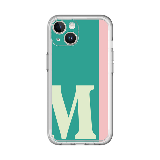 Slim Protection Premium Case［ オリジナル - initial color line - M green ］