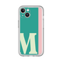 Slim Protection Premium Case［ オリジナル - initial color line - M green ］