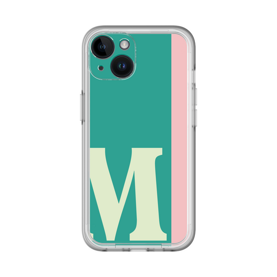 Slim Protection Premium Case［ オリジナル - initial color line - M green ］