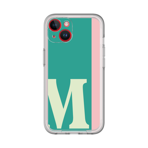 Slim Protection Premium Case［ オリジナル - initial color line - M green ］