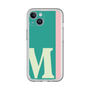 Slim Protection Premium Case［ オリジナル - initial color line - M green ］