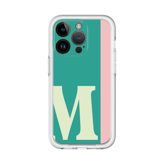 Slim Protection Premium Case［ オリジナル - initial color line - M green ］