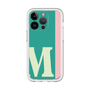 Slim Protection Premium Case［ オリジナル - initial color line - M green ］
