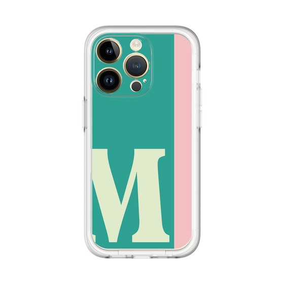 Slim Protection Premium Case［ オリジナル - initial color line - M green ］