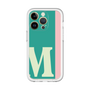 Slim Protection Premium Case［ オリジナル - initial color line - M green ］