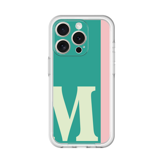 Slim Protection Premium Case［ オリジナル - initial color line - M green ］
