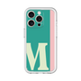Slim Protection Premium Case［ オリジナル - initial color line - M green ］