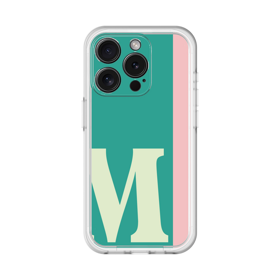 Slim Protection Premium Case［ オリジナル - initial color line - M green ］
