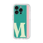 Slim Protection Premium Case［ オリジナル - initial color line - M green ］