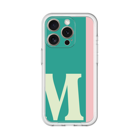 Slim Protection Premium Case［ オリジナル - initial color line - M green ］