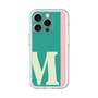 Slim Protection Premium Case［ オリジナル - initial color line - M green ］