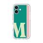 Slim Protection Premium Case［ オリジナル - initial color line - M green ］