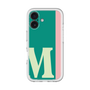 Slim Protection Premium Case［ オリジナル - initial color line - M green ］