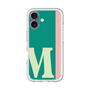 Slim Protection Premium Case［ オリジナル - initial color line - M green ］