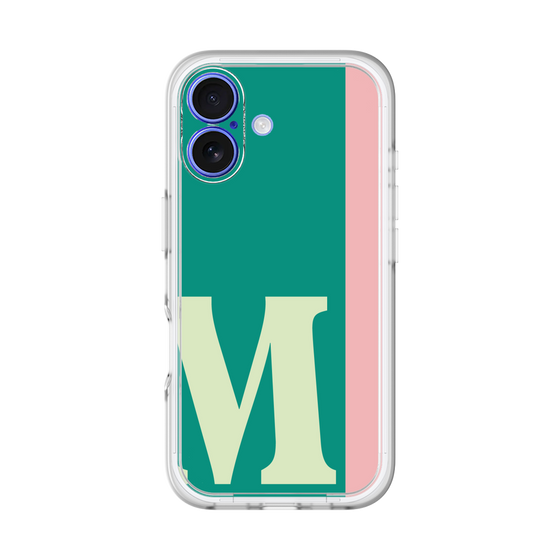 Slim Protection Premium Case［ オリジナル - initial color line - M green ］