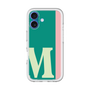 Slim Protection Premium Case［ オリジナル - initial color line - M green ］