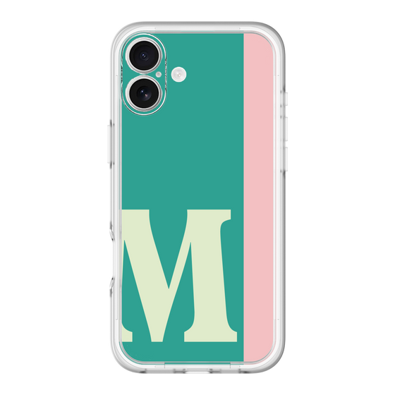 Slim Protection Premium Case［ オリジナル - initial color line - M green ］