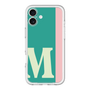 Slim Protection Premium Case［ オリジナル - initial color line - M green ］
