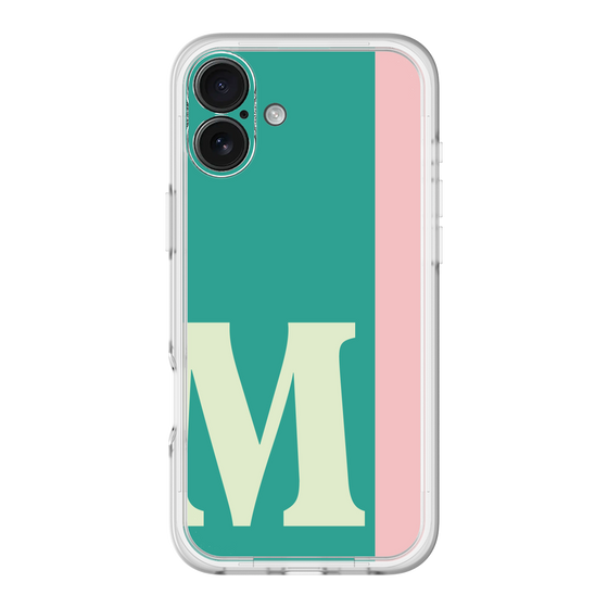 Slim Protection Premium Case［ オリジナル - initial color line - M green ］