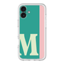 Slim Protection Premium Case［ オリジナル - initial color line - M green ］