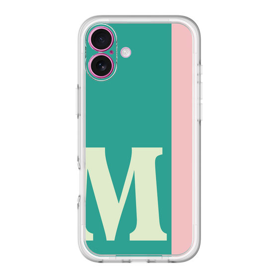 Slim Protection Premium Case［ オリジナル - initial color line - M green ］