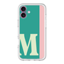 Slim Protection Premium Case［ オリジナル - initial color line - M green ］