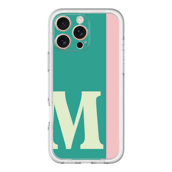 Slim Protection Premium Case［ オリジナル - initial color line - M green ］