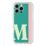 Slim Protection Premium Case［ オリジナル - initial color line - M green ］