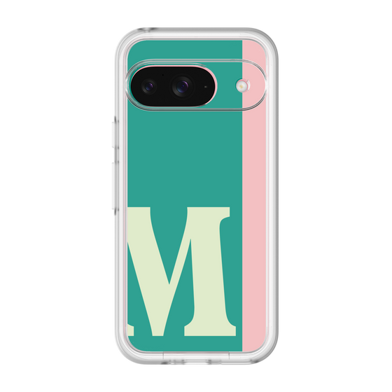 Slim Protection Premium Case［ オリジナル - initial color line - M green ］
