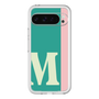 Slim Protection Premium Case［ オリジナル - initial color line - M green ］